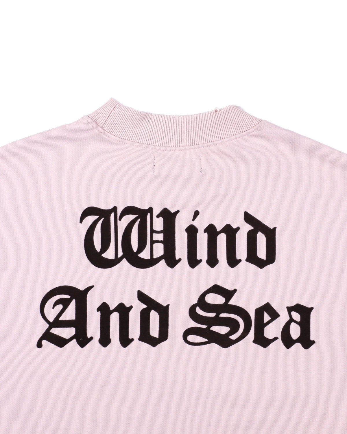 flocky Crewneck Sweatshirt