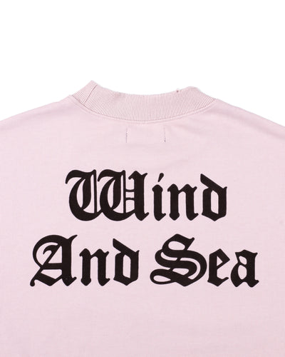 flocky Crewneck Sweatshirt