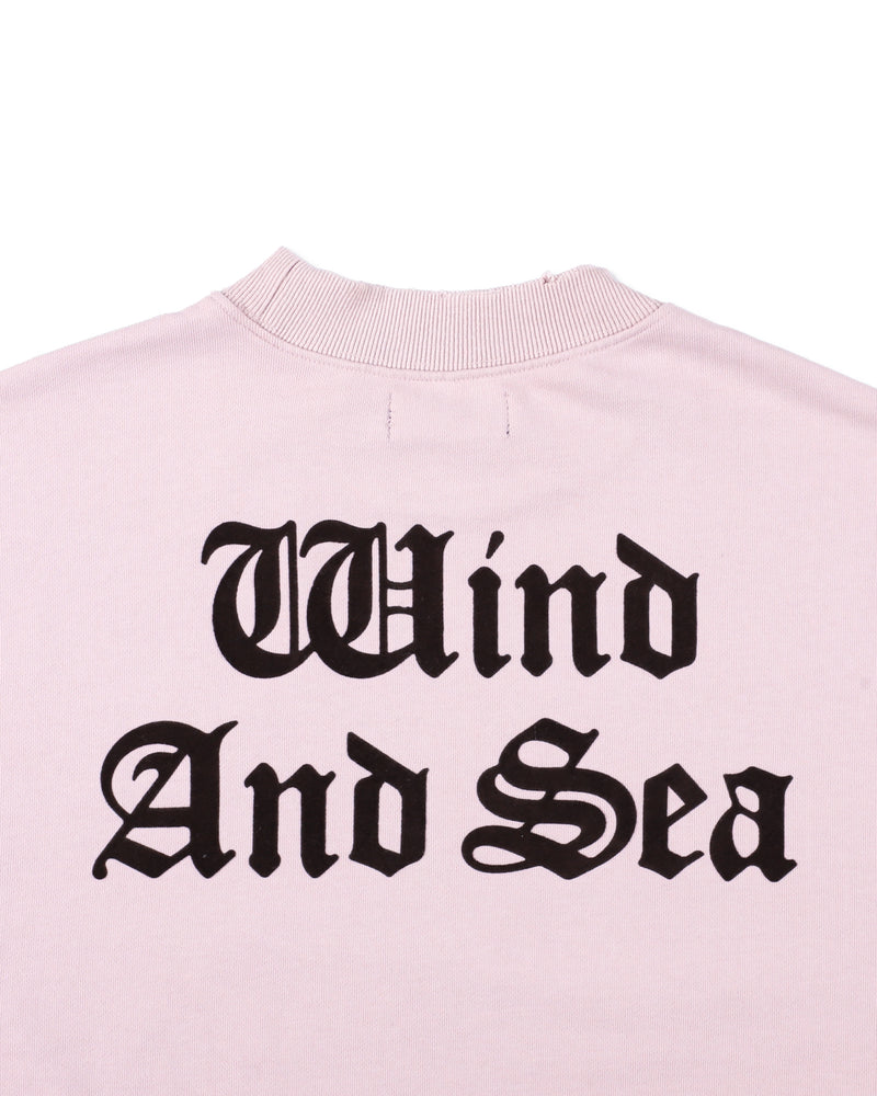 flocky Crewneck Sweatshirt