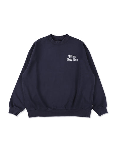 flocky Crewneck Sweatshirt