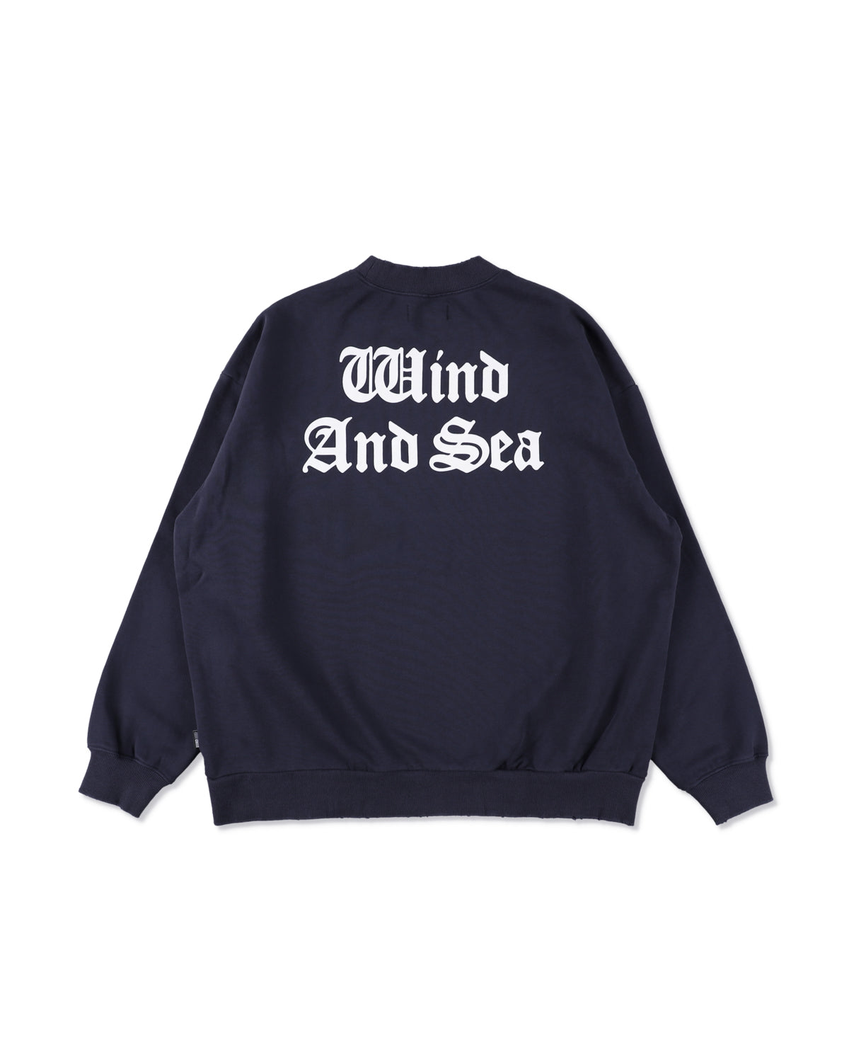 flocky Crewneck Sweatshirt – WIND AND SEA