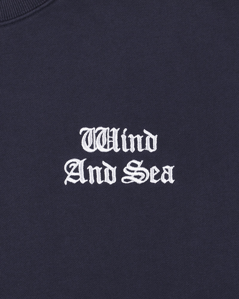 flocky Crewneck Sweatshirt