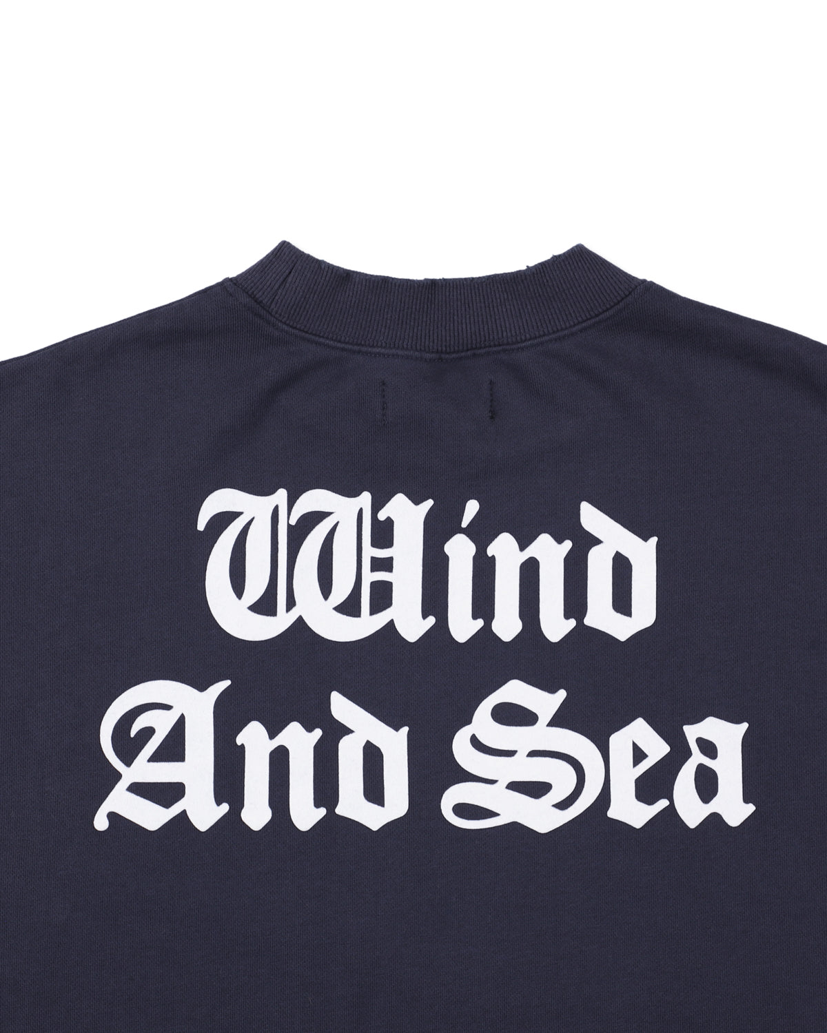 flocky Crewneck Sweatshirt