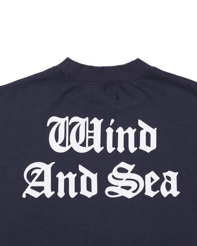 flocky Crewneck Sweatshirt