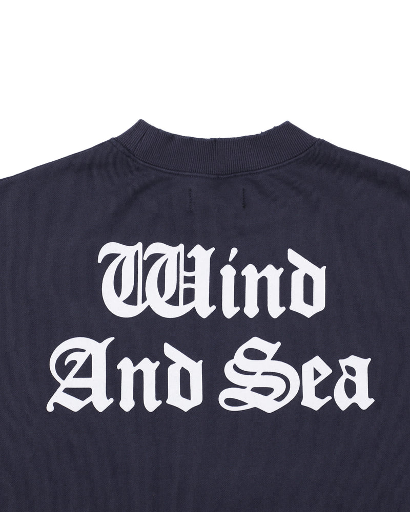 flocky Crewneck Sweatshirt