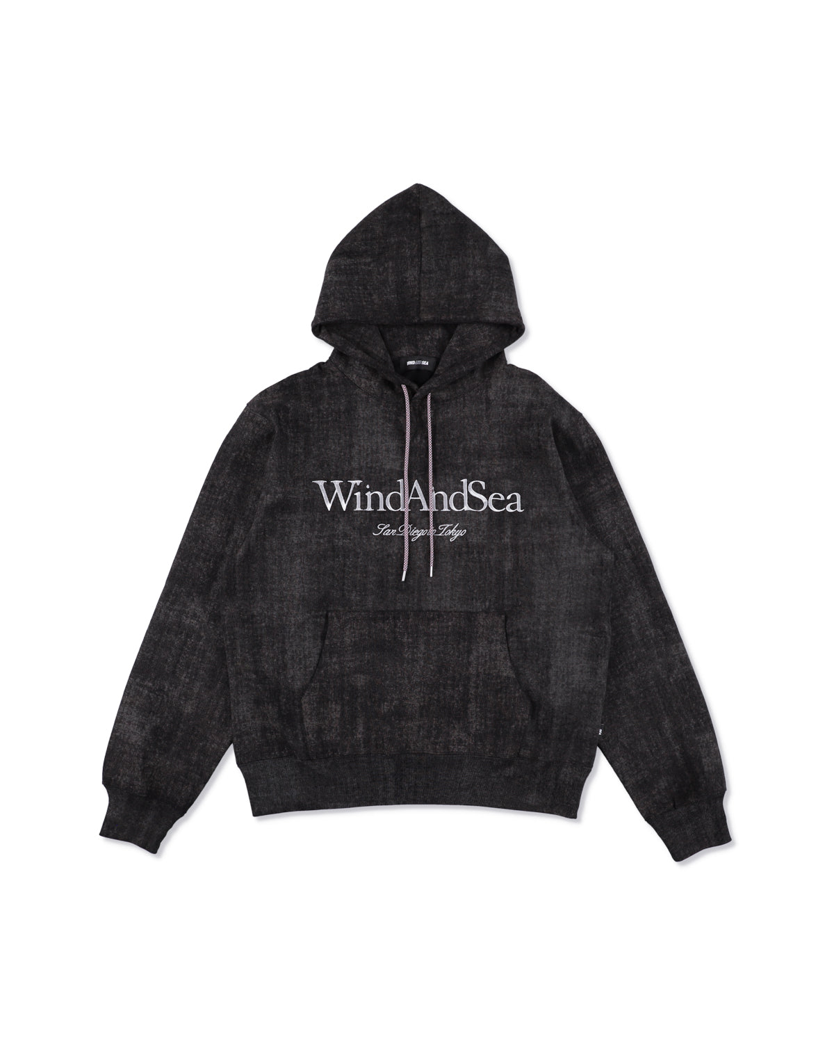 Draw cord Hooded Sweatshirt