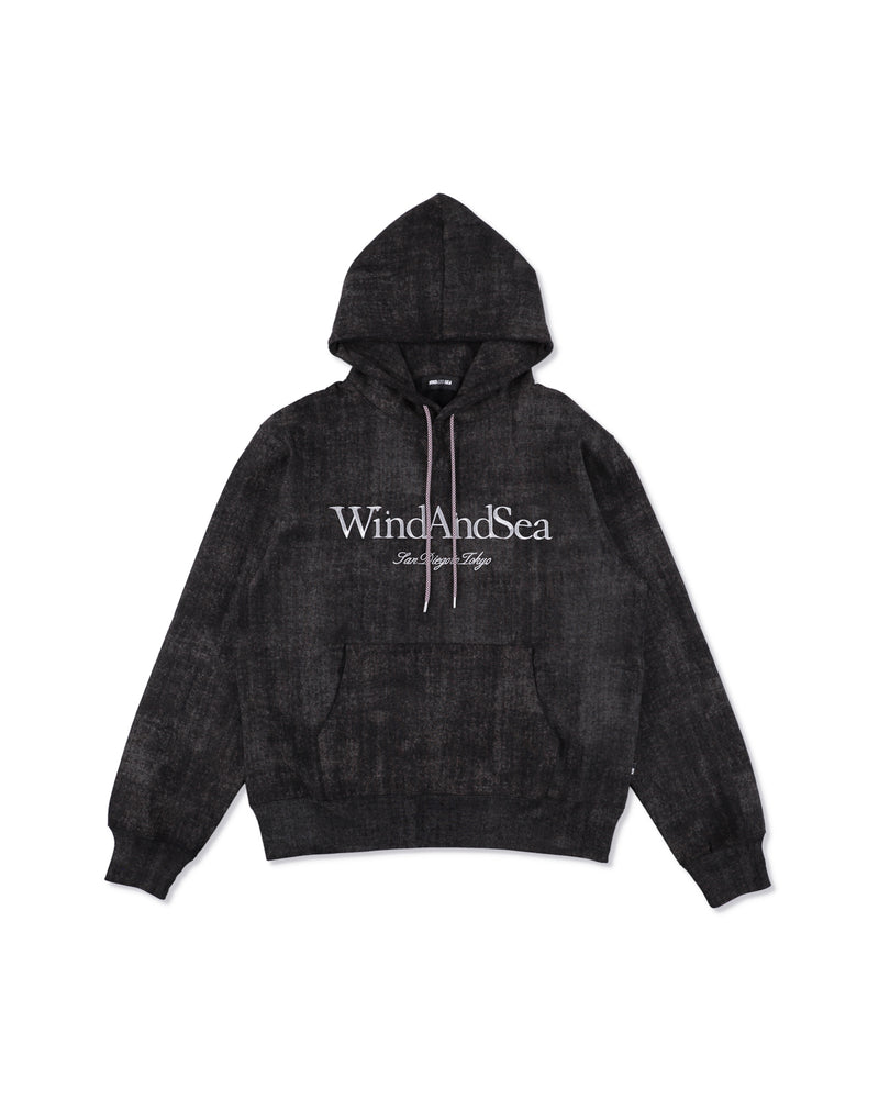 Draw cord Hooded Sweatshirt