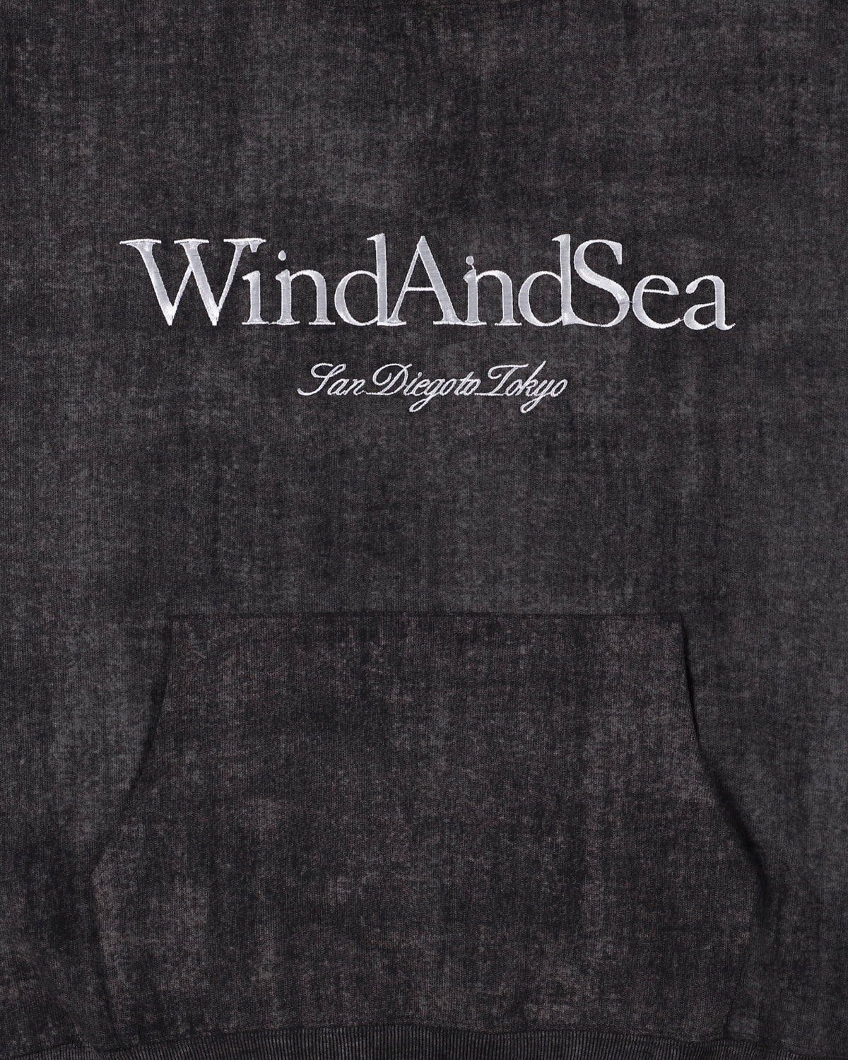 Draw cord Hooded Sweatshirt – WIND AND SEA
