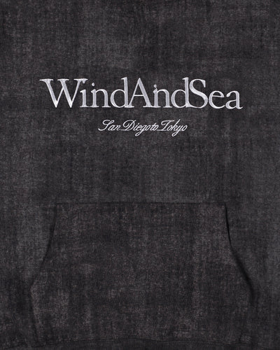 Draw cord Hooded Sweatshirt