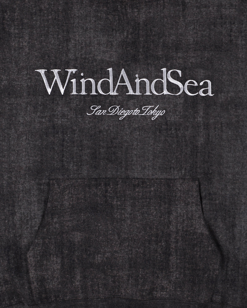 Draw cord Hooded Sweatshirt