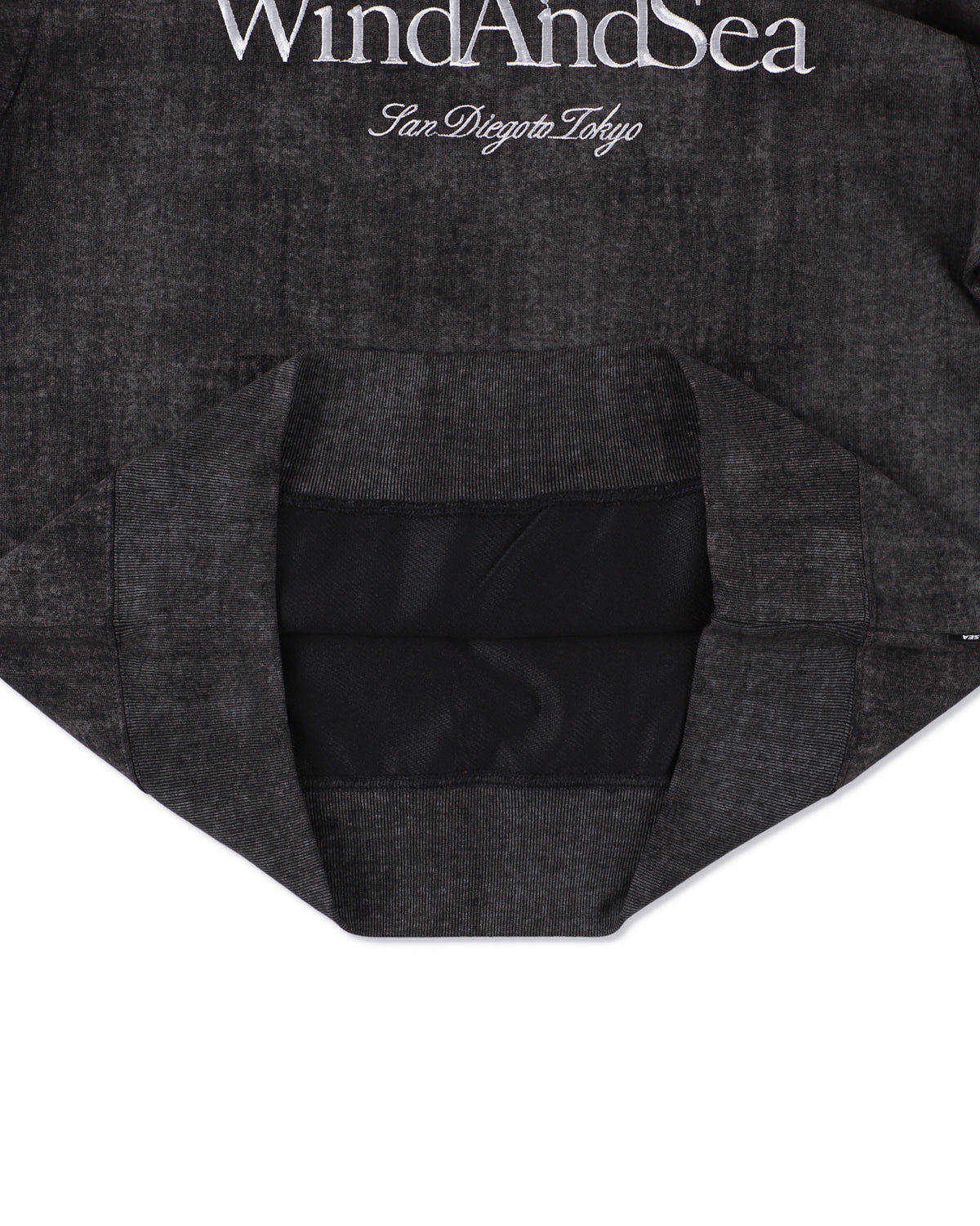 Draw cord Hooded Sweatshirt