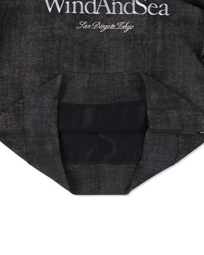 Draw cord Hooded Sweatshirt