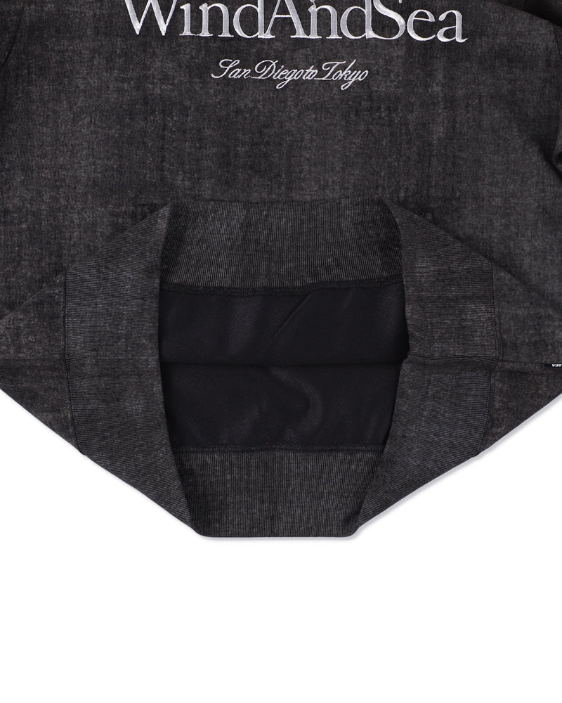 Draw cord Hooded Sweatshirt