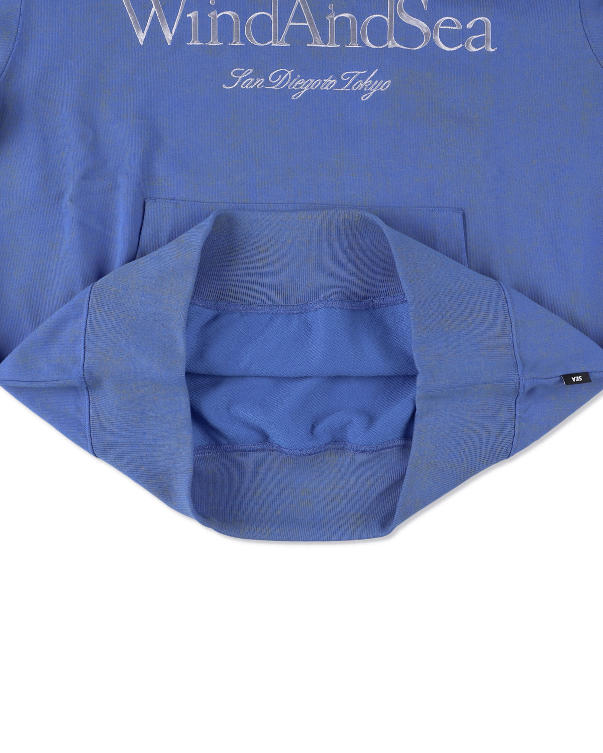 Draw cord Hooded Sweatshirt