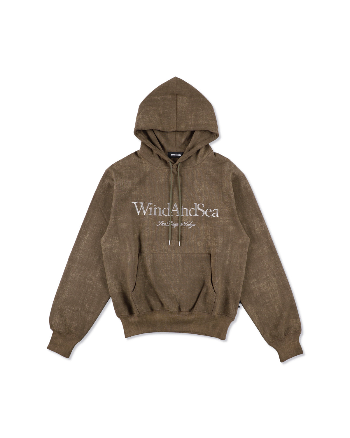 Draw cord Hooded Sweatshirt