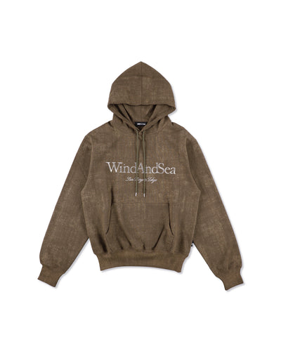 Draw cord Hooded Sweatshirt