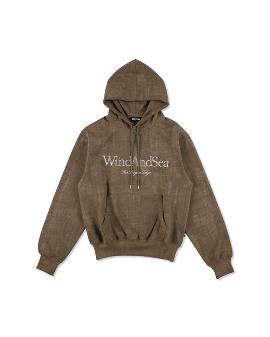 Draw cord Hooded Sweatshirt