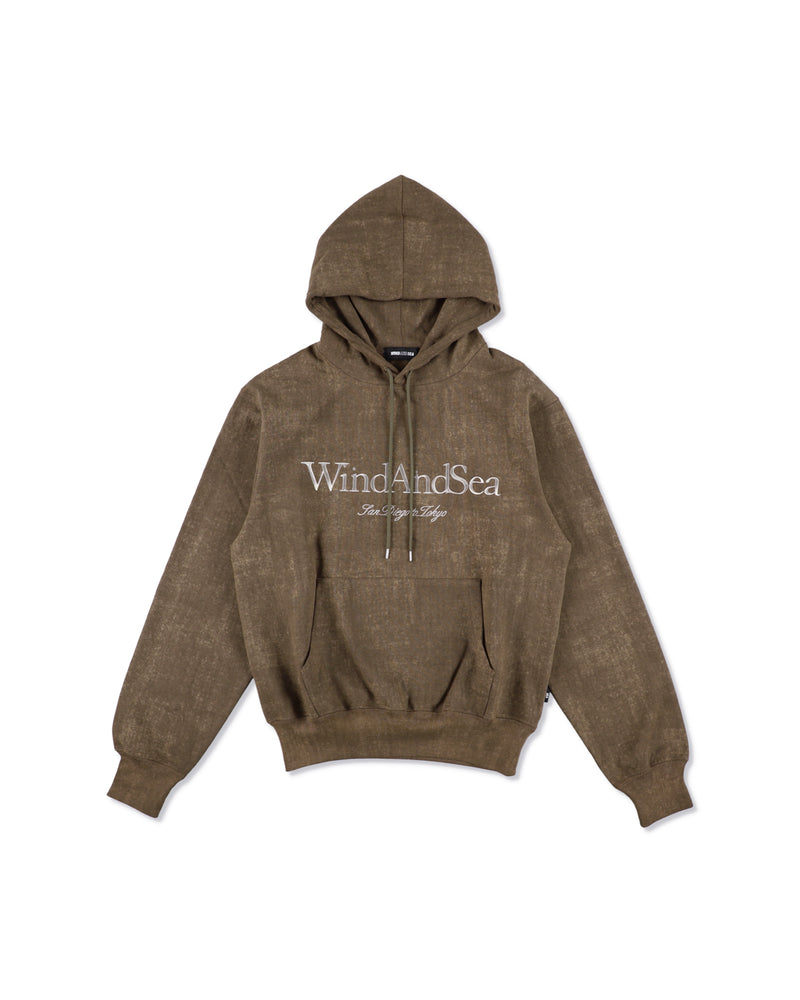 Draw cord Hooded Sweatshirt