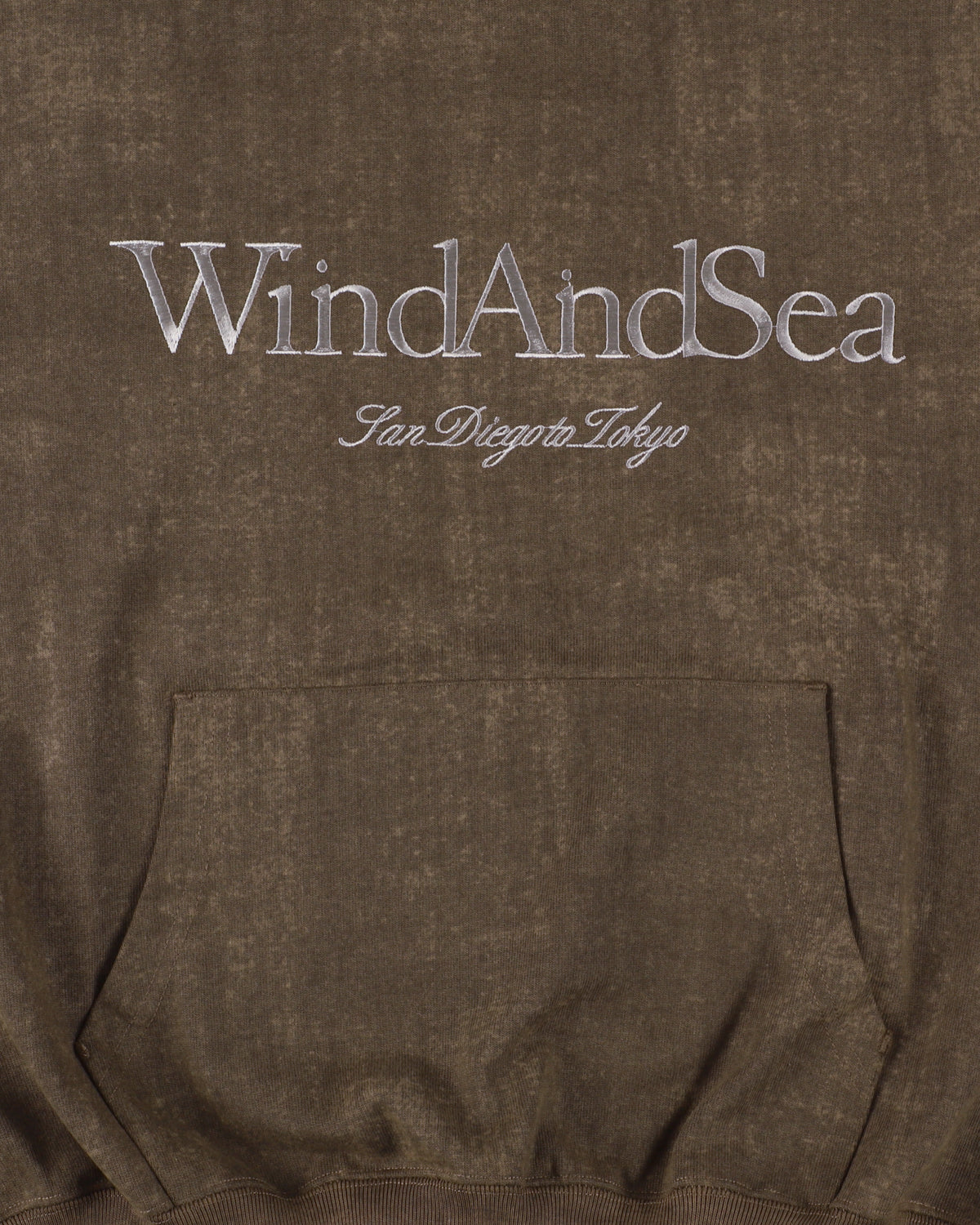 Draw cord Hooded Sweatshirt