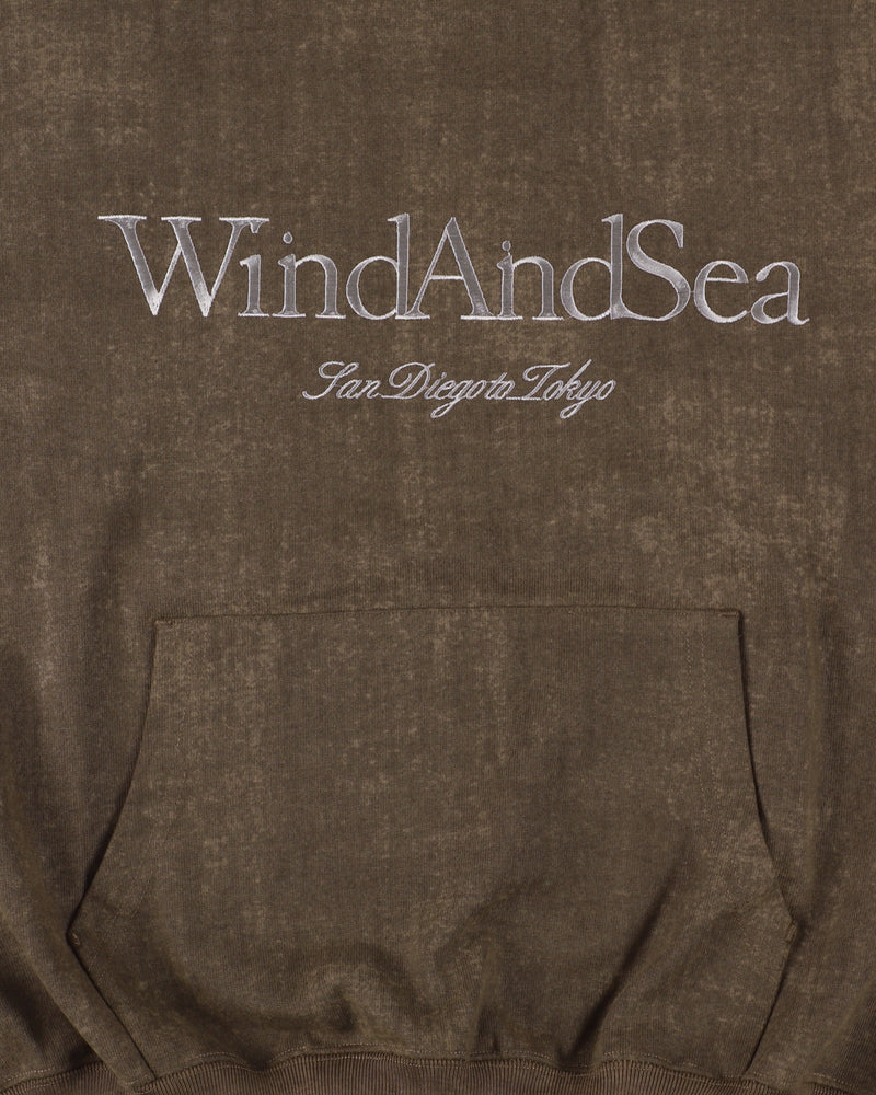 Draw cord Hooded Sweatshirt