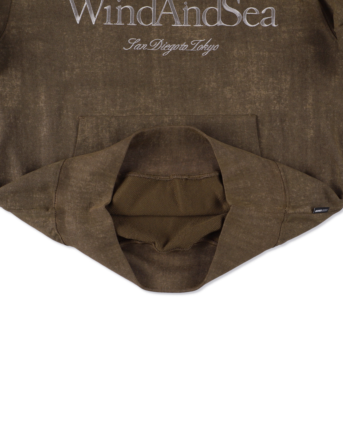 Draw cord Hooded Sweatshirt