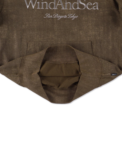 Draw cord Hooded Sweatshirt