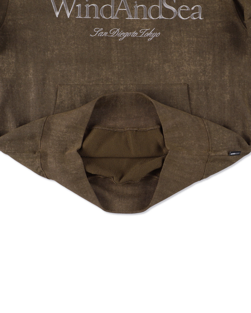 Draw cord Hooded Sweatshirt