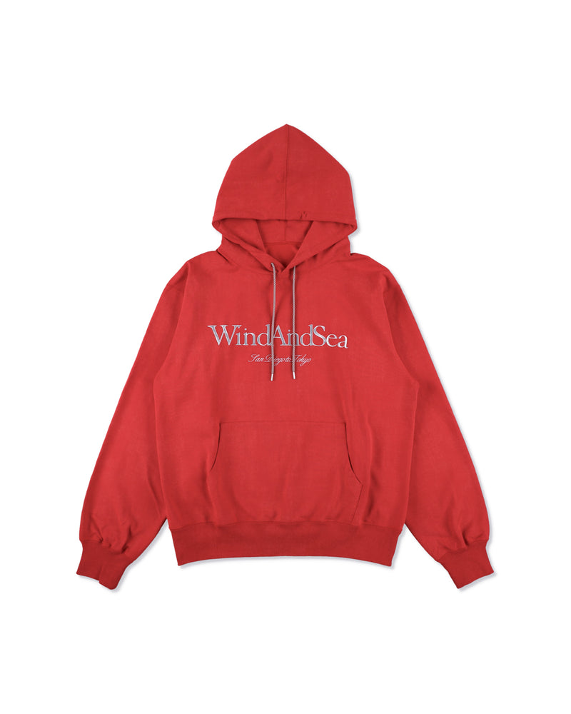 Draw cord Hooded Sweatshirt