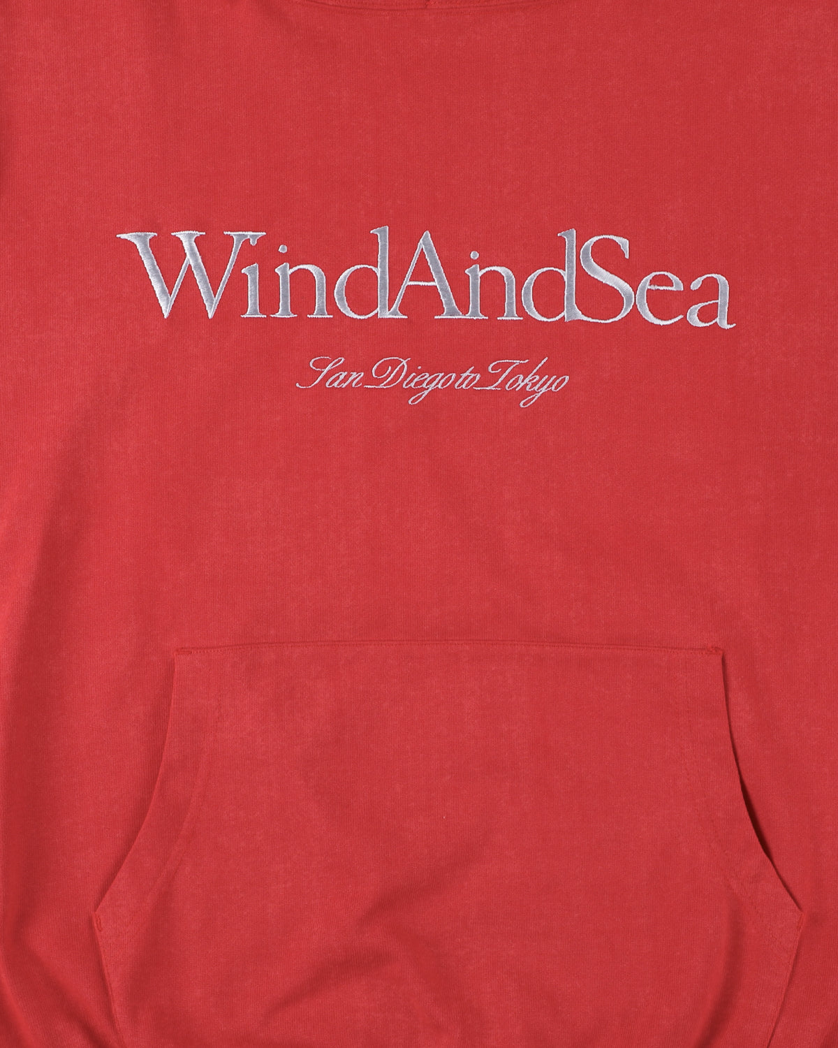 Draw cord Hooded Sweatshirt – WIND AND SEA