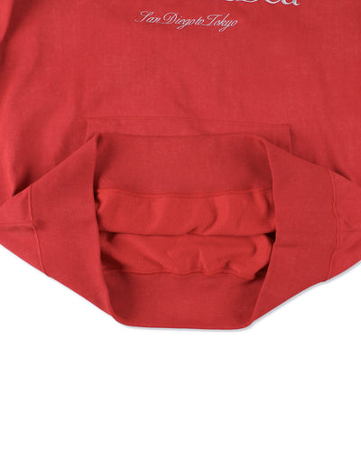 Draw cord Hooded Sweatshirt