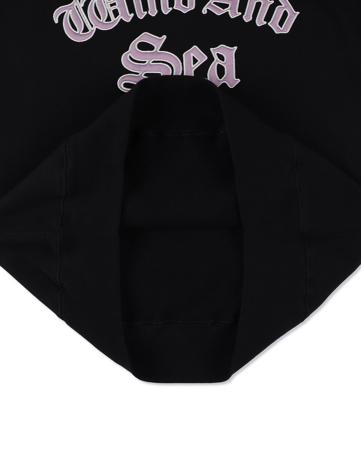 Satin Patch Crewneck Sweatshirt – WIND AND SEA