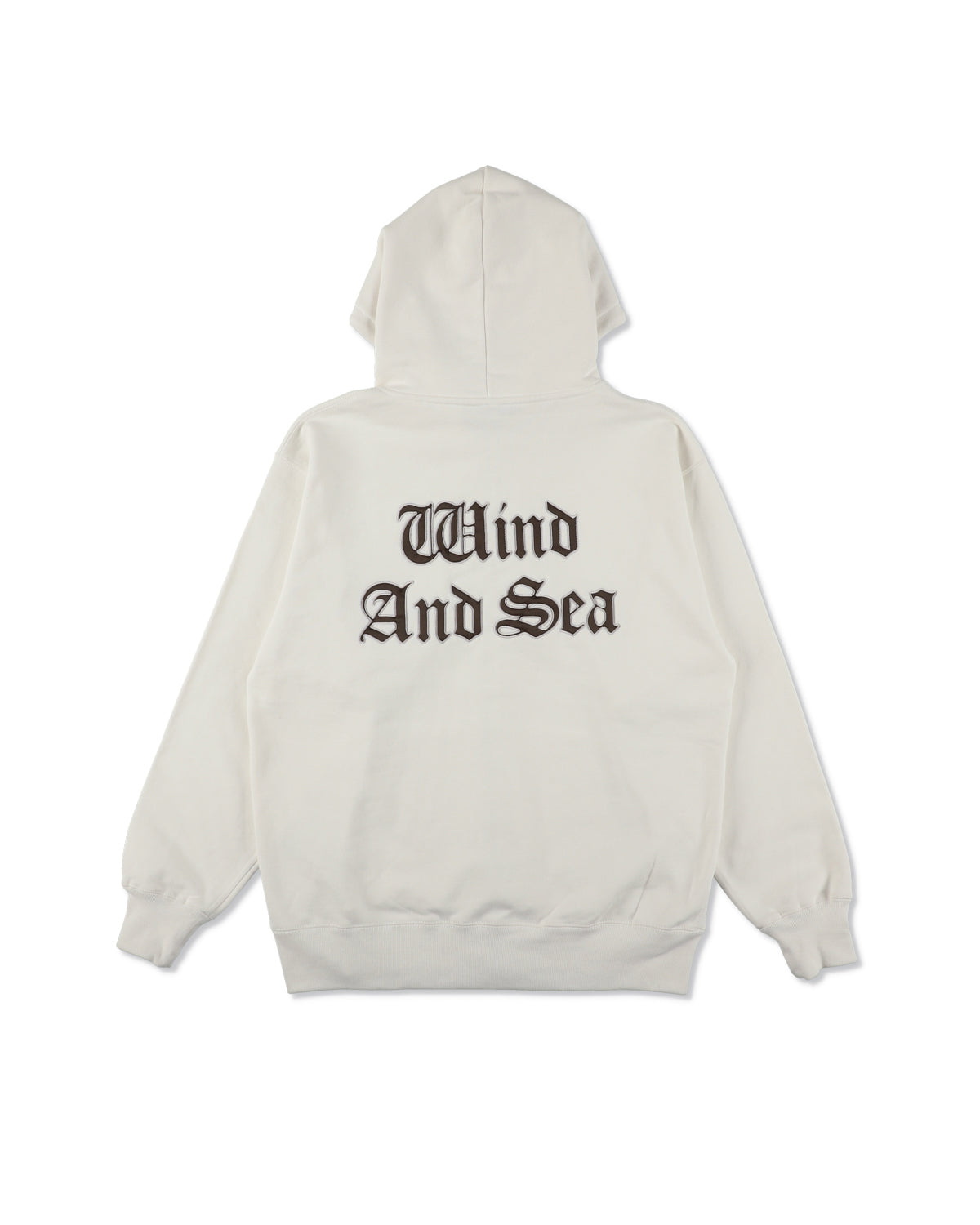 Satin Patch Zip Up Sweatshirt