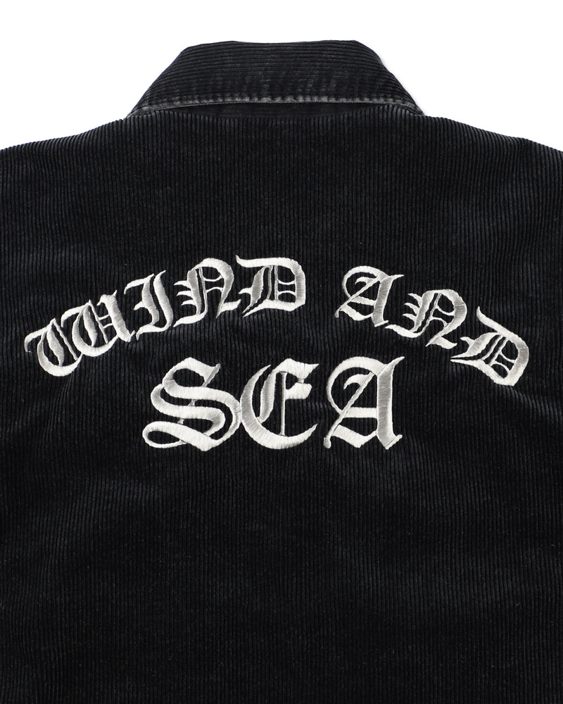 Wash Corduroy Jacket