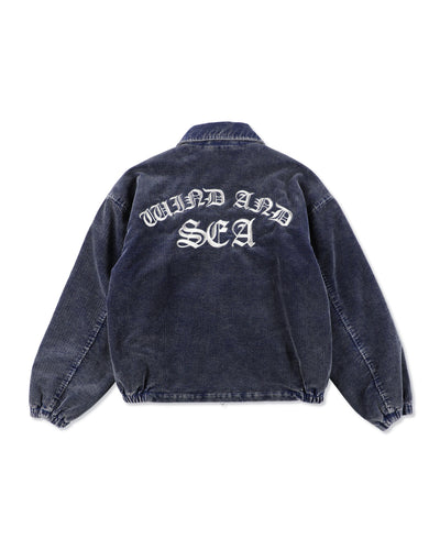 Wash Corduroy Jacket