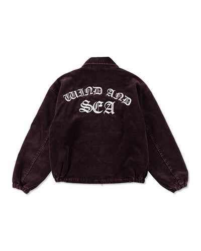 Wash Corduroy Jacket