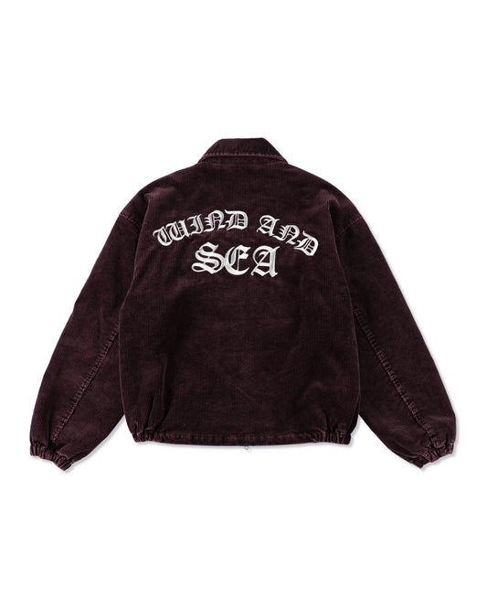 Wash Corduroy Jacket