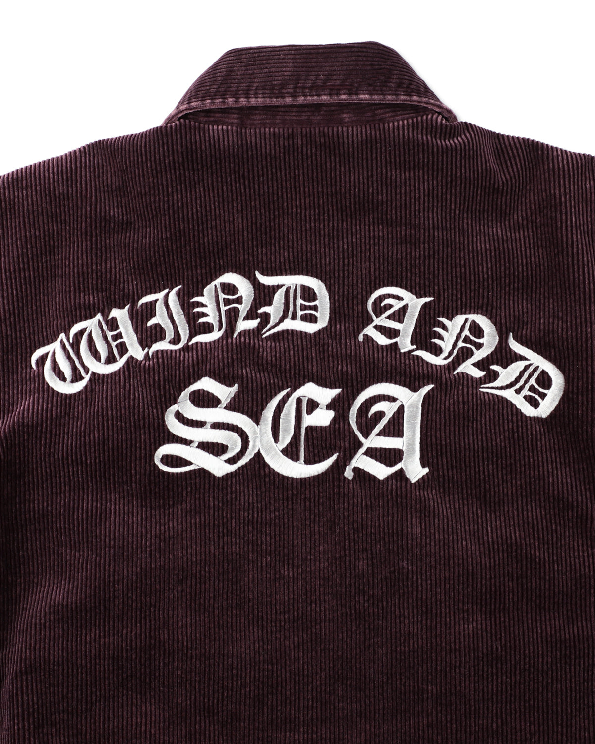 Wash Corduroy Jacket