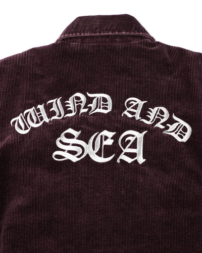 Wash Corduroy Jacket