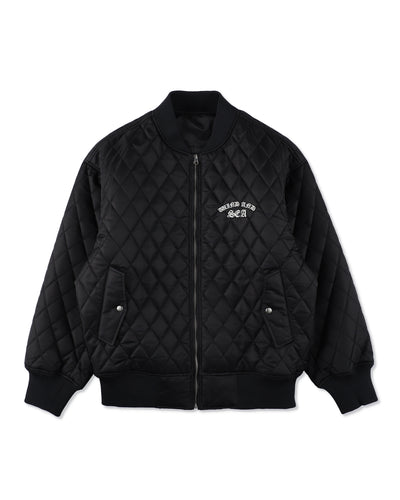 Quilting MA-1 Jacket
