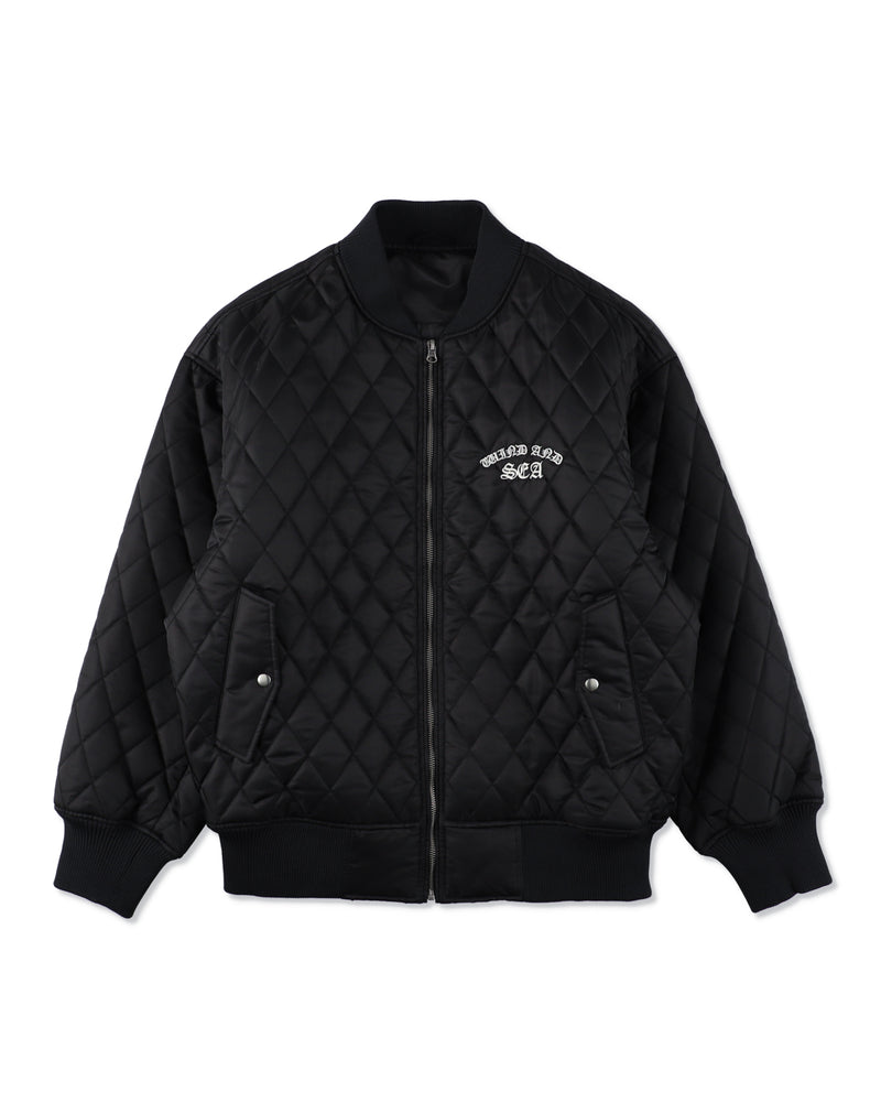 Quilting MA-1 Jacket