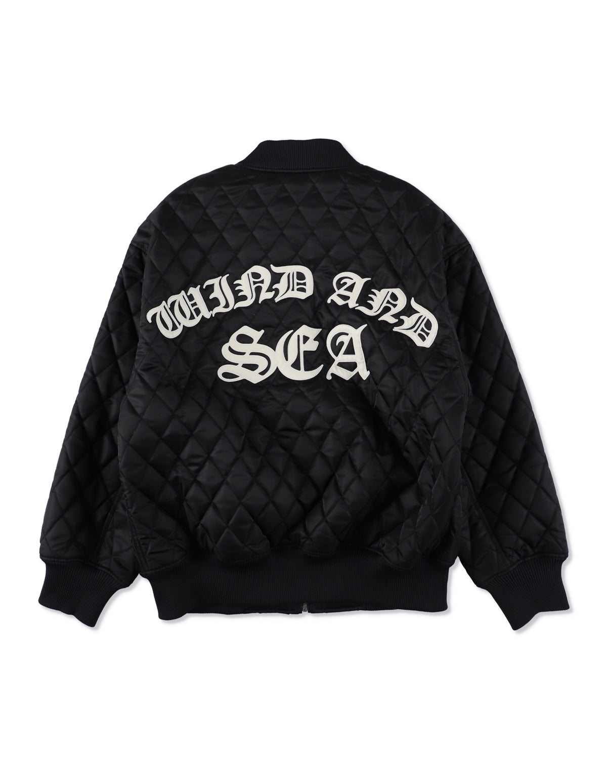 Quilting MA-1 Jacket