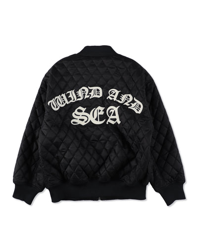 Quilting MA-1 Jacket