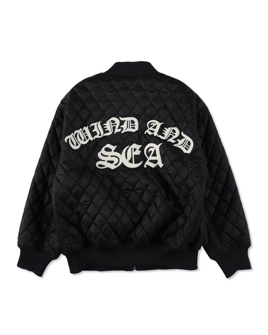 Quilting MA-1 Jacket