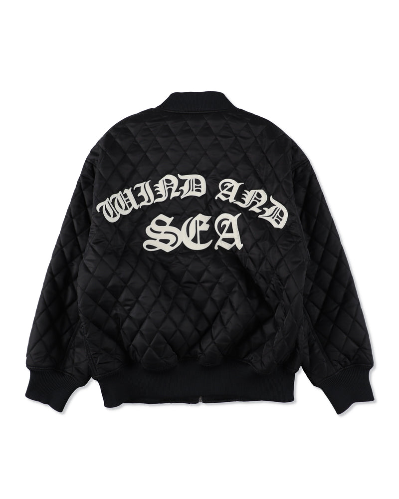 Quilting MA-1 Jacket