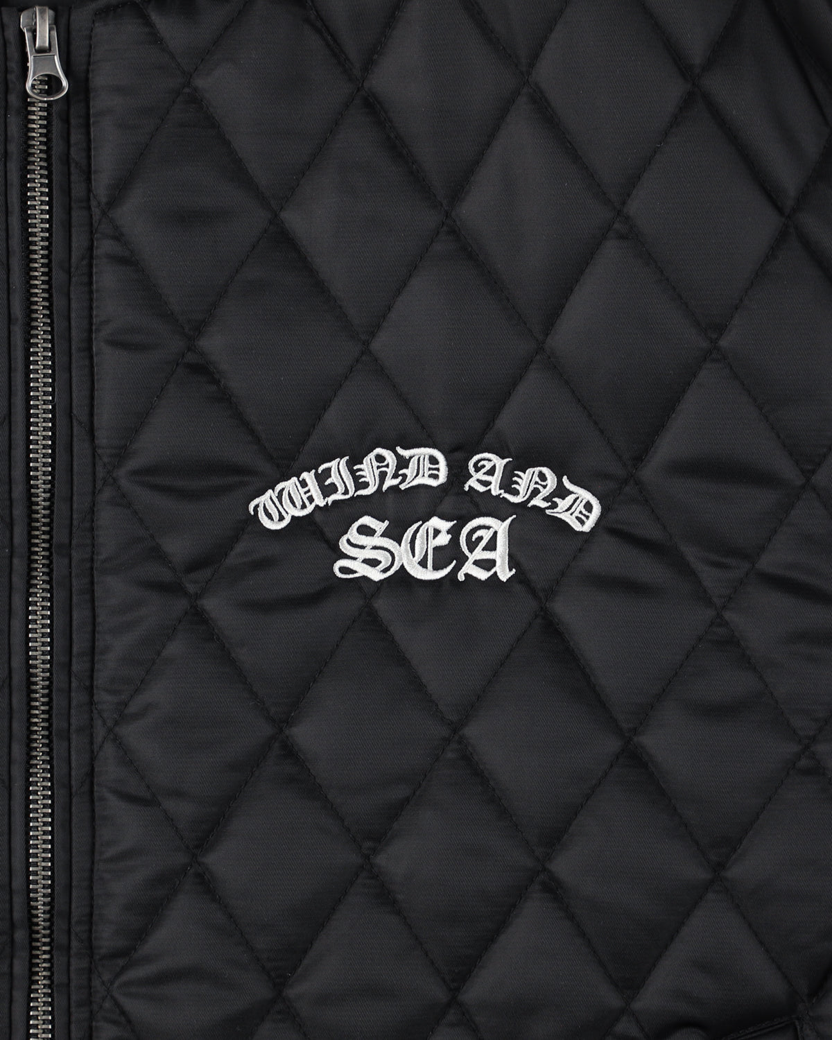 Quilting MA-1 Jacket