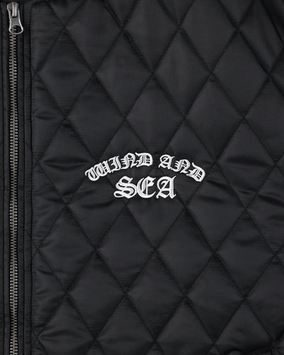 Quilting MA-1 Jacket