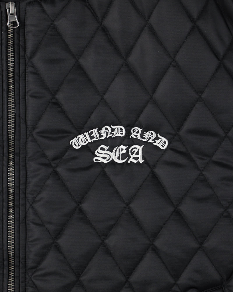 Quilting MA-1 Jacket