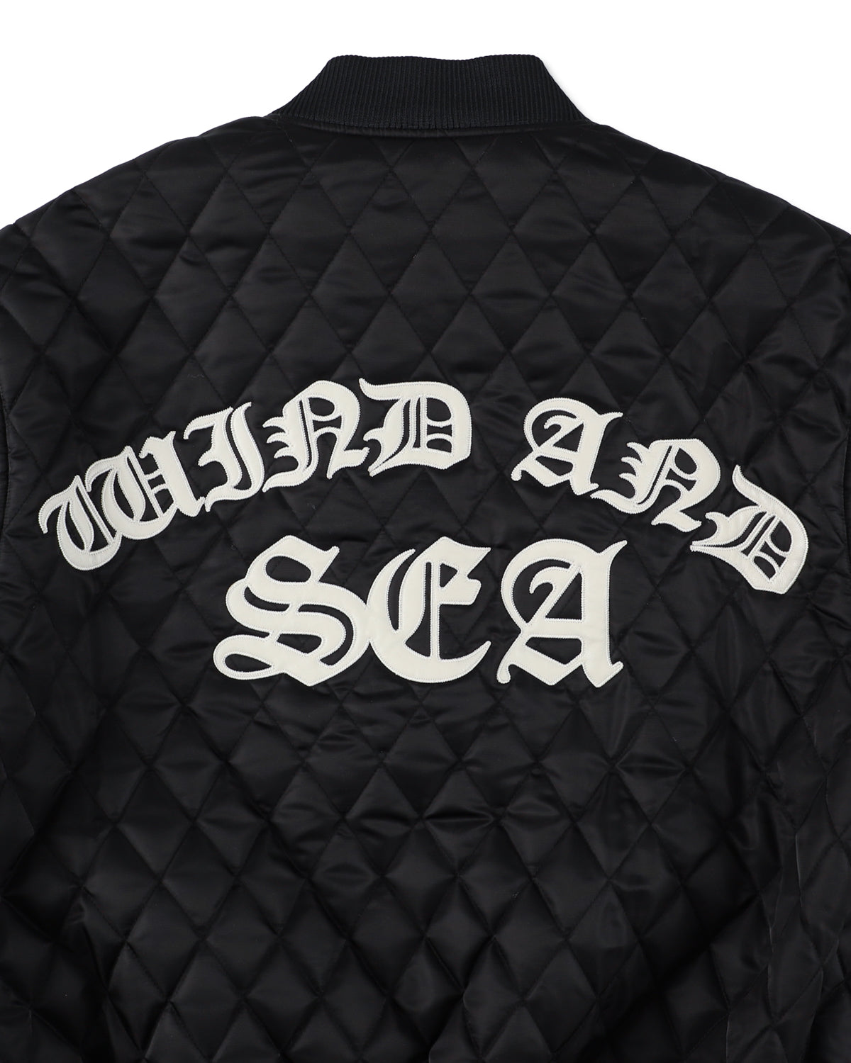 Quilting MA-1 Jacket