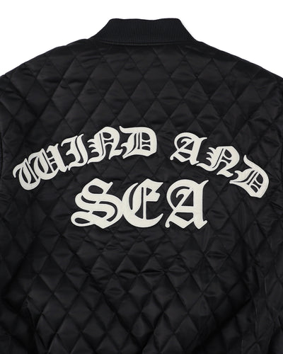 Quilting MA-1 Jacket