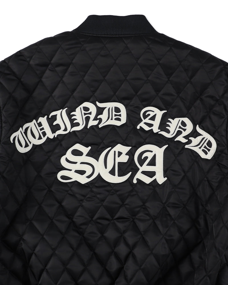 Quilting MA-1 Jacket